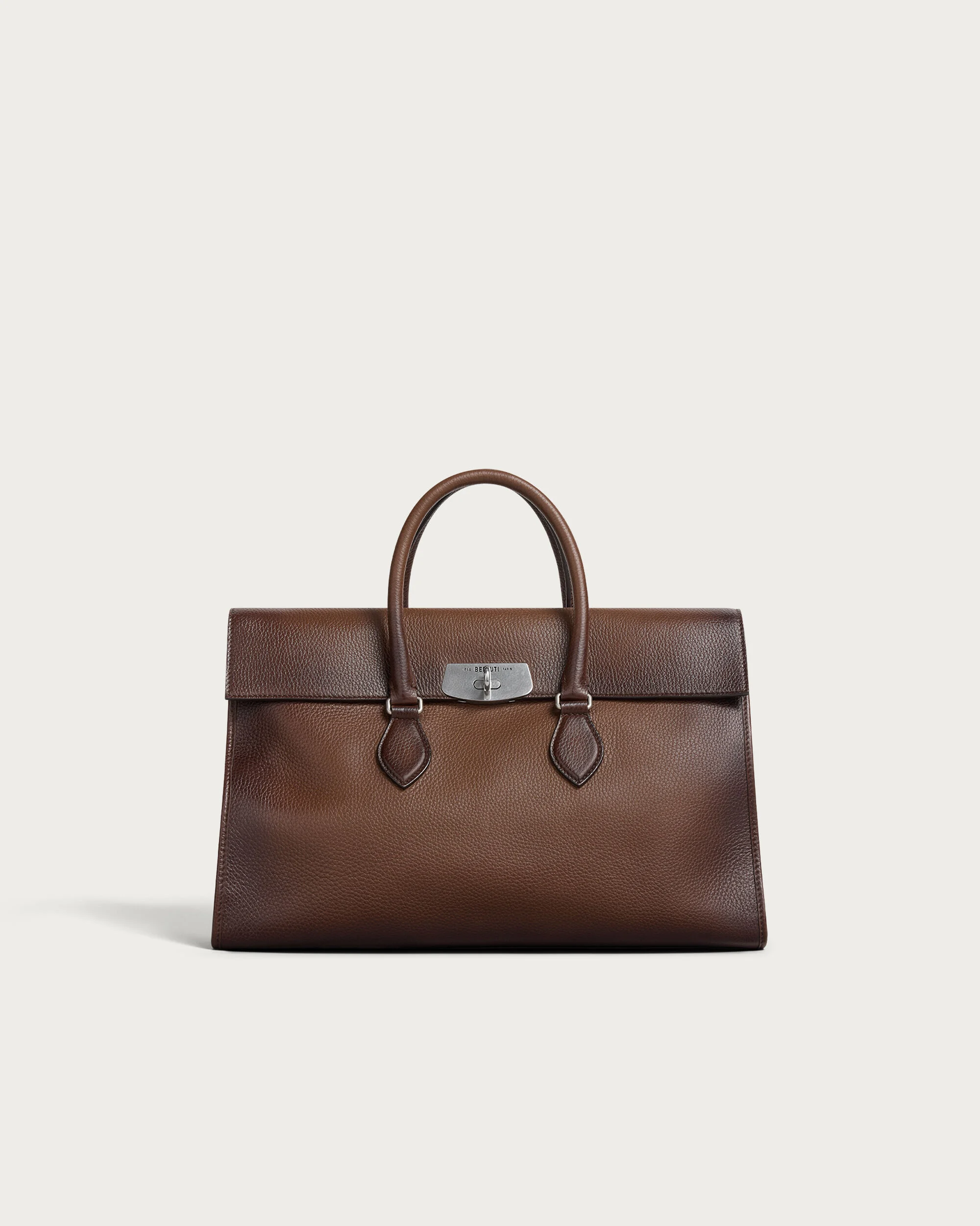 Leather office bag