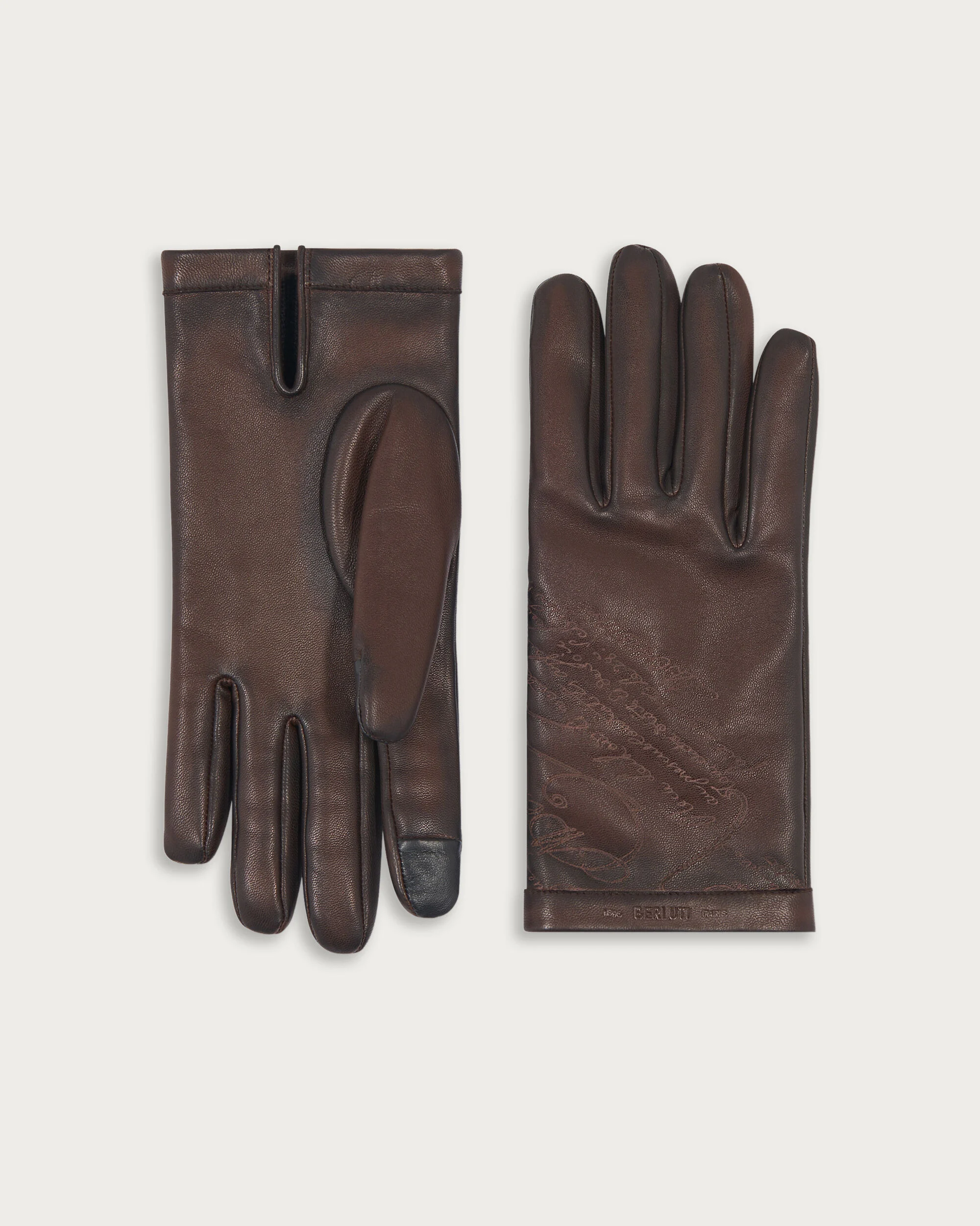 Men´s leather gloves